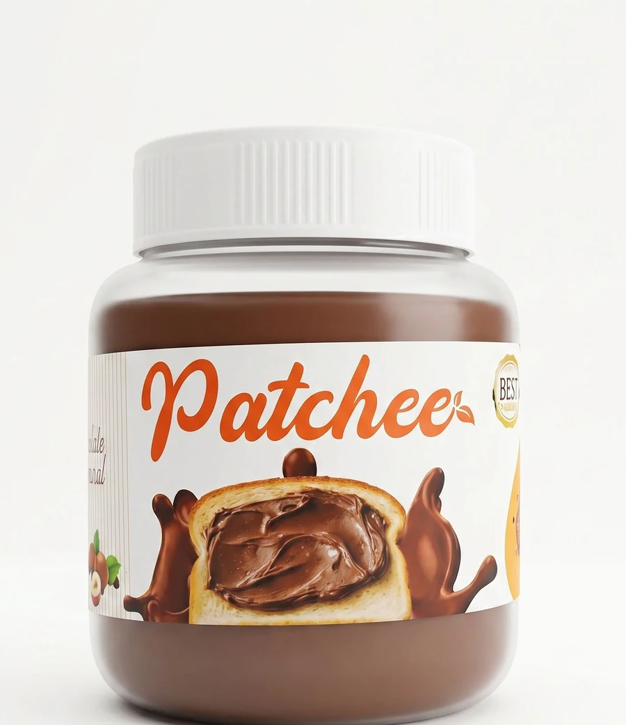 የPatchee ቸኮሌት ስፕሬድ ምርት