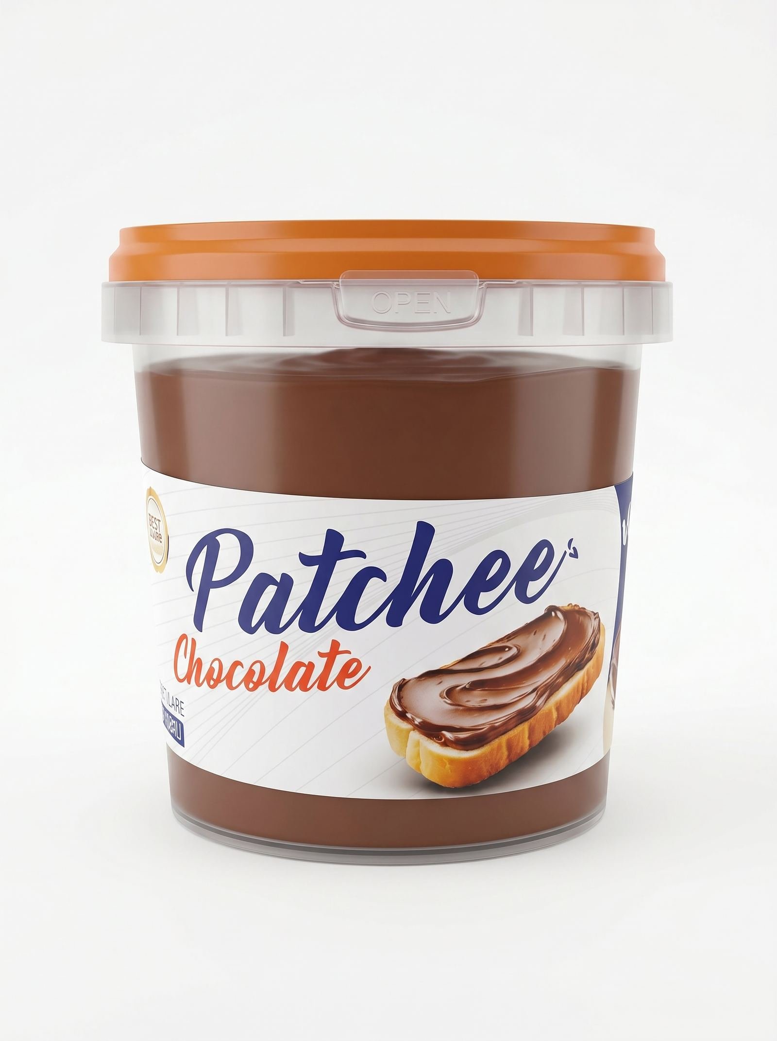 Patchee Chocolate Spread Tub