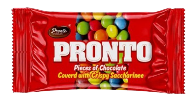 Pronto Chocolate-Coated Snack