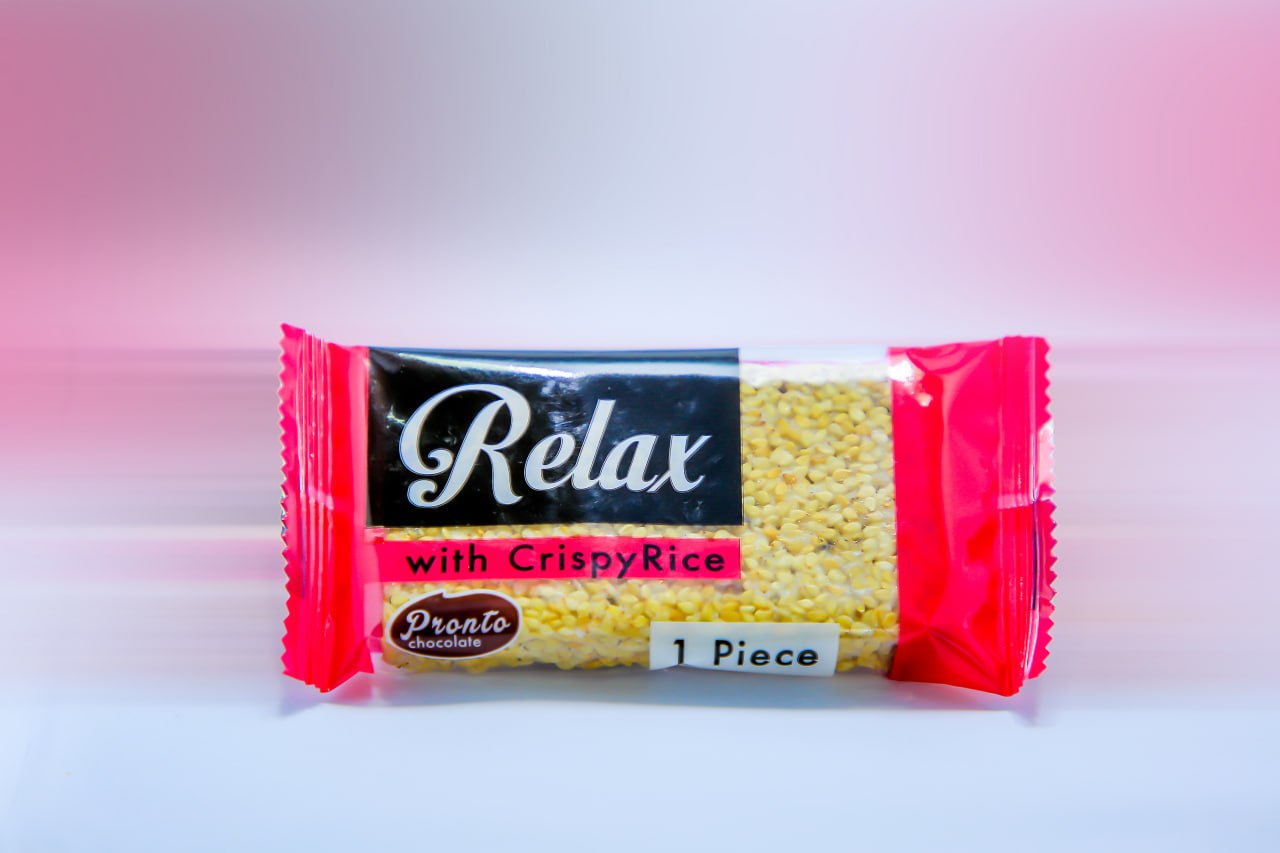 Relax with Crispy Rice