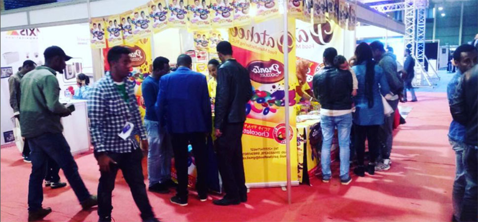 Our company attended the Exhibition as Meskel Square