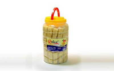 Relax Crunchy Bits Sesame Bar