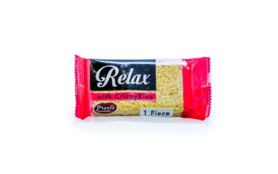 Relax with Crispy Rice